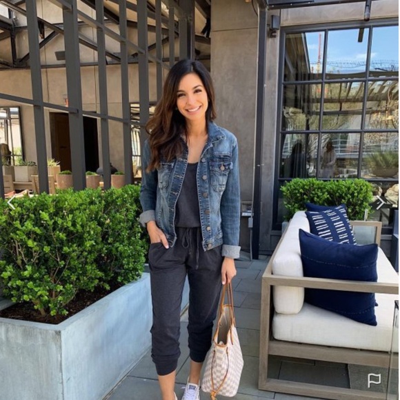 Sundry Jumpsuit joggers New Grey - Picture 5 of 11